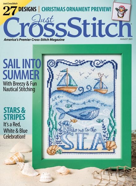 Just CrossStitch – August 2021 Cover
