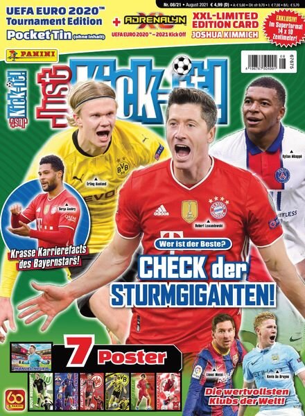 Just Kick-it! – 02 Juli 2021 Cover