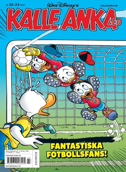 Kalle Anka & Co – 08 juni 2021 Cover