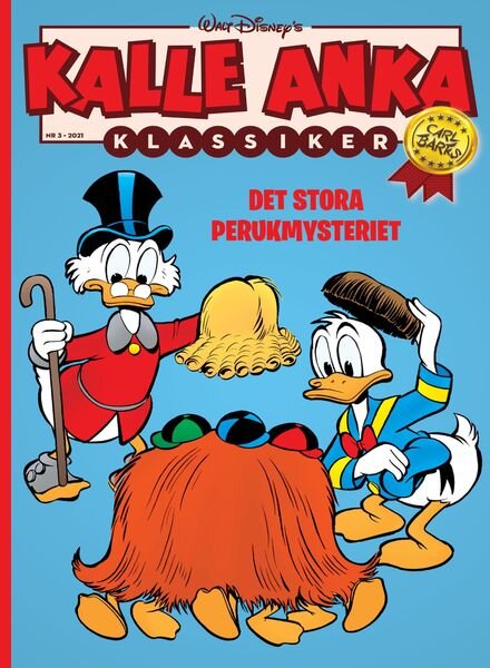 Kalle Anka Extra – 22 juni 2021 Cover