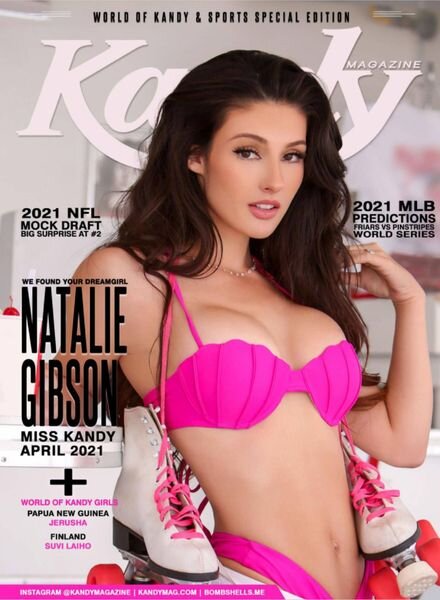 Kandy Magazine – April 2021 Cover