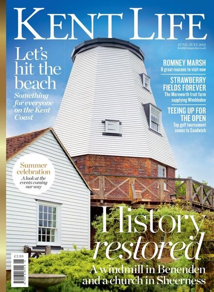 Kent Life – July 2021 Cover