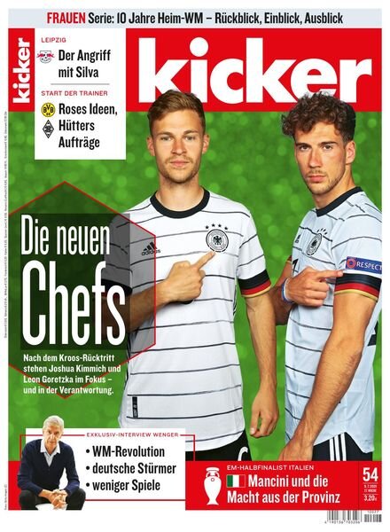 Kicker – 05 Juli 2021 Cover