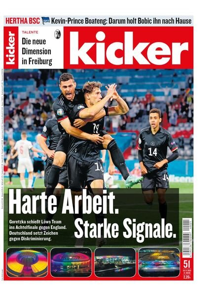 Kicker – 24 Juni 2021 Cover