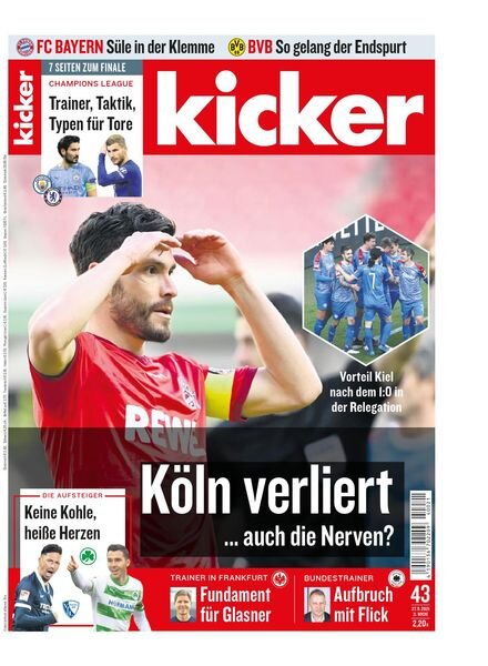 Kicker – 27. Mai 2021 Cover
