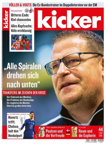 Kicker – 31 Mai 2021 Cover