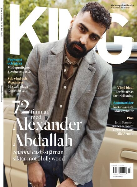 King – 24 juni 2021 Cover