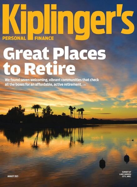 Kiplinger’s Personal Finance – August 2021 Cover