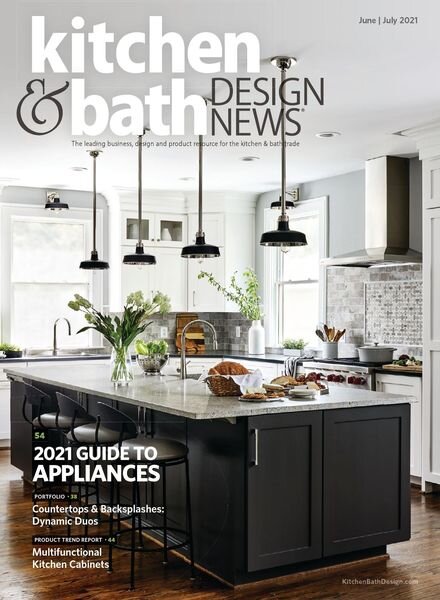 Kitchen & Bath Design News – June-July 2021 Cover