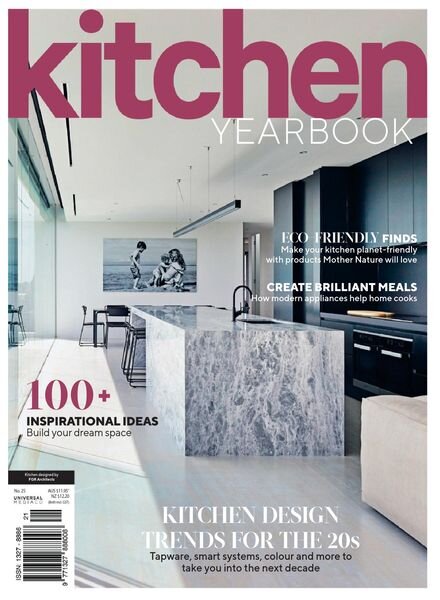 Kitchen Yearbook – June 2021 Cover