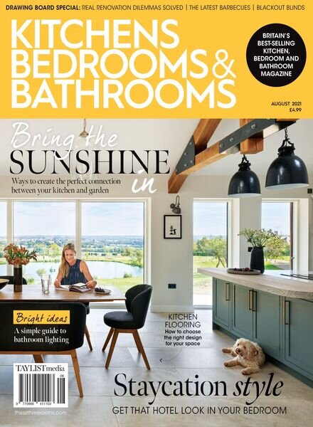 Kitchens Bedrooms & Bathrooms – July 2021 Cover