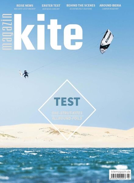 KITE Magazin – Juli 2021 Cover