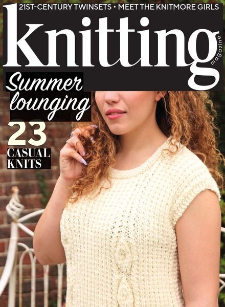 Knitting – Issue 219 – June 2021 Cover