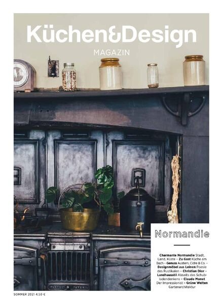 Kuchen & Design – Sommer 2021 Cover