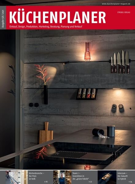 Kuchenplaner – 18 Juni 2021 Cover