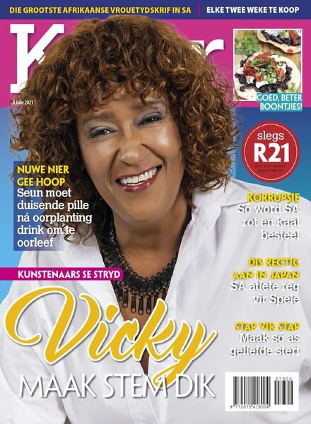 Kuier – Julie 2021 Cover
