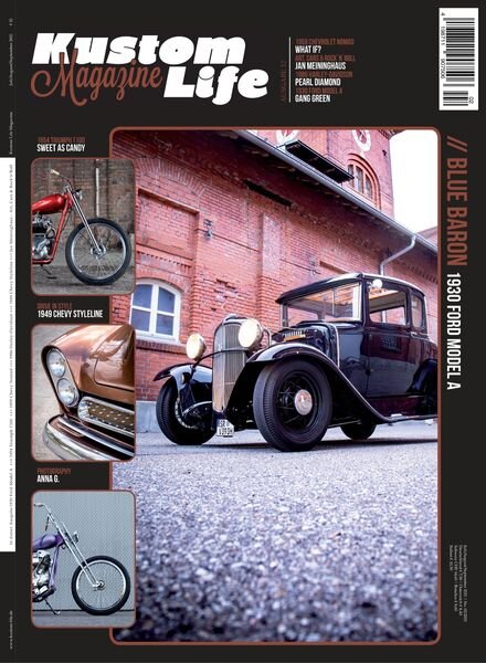 Kustom Life Magazine – 25 Juni 2021 Cover