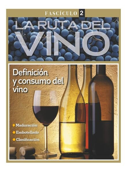 La ruta del VINO – abril 2021 Cover