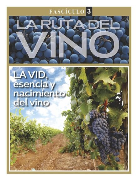 La ruta del VINO – mayo 2021 Cover