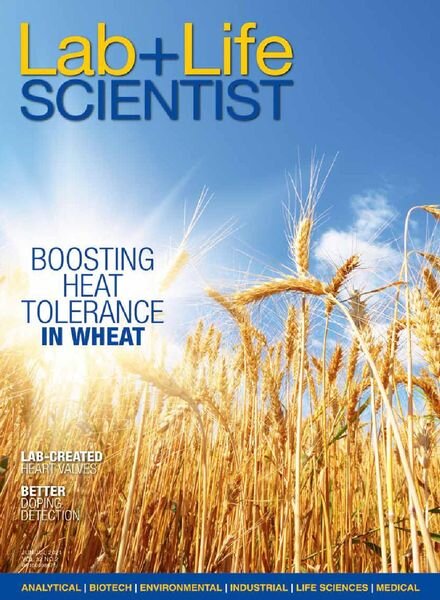 Lab+Life Scientist – June-July 2021 Cover