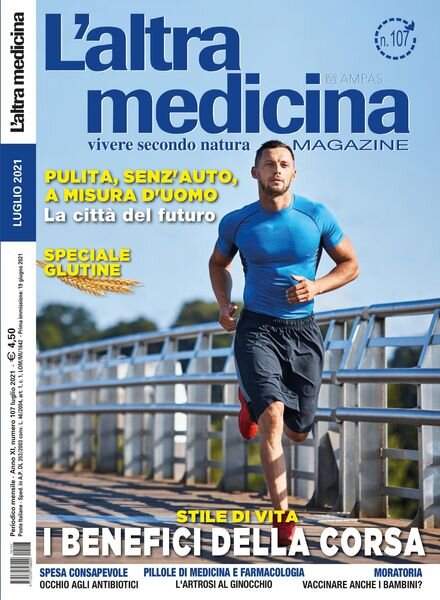 L’Altra Medicina – luglio 2021 Cover
