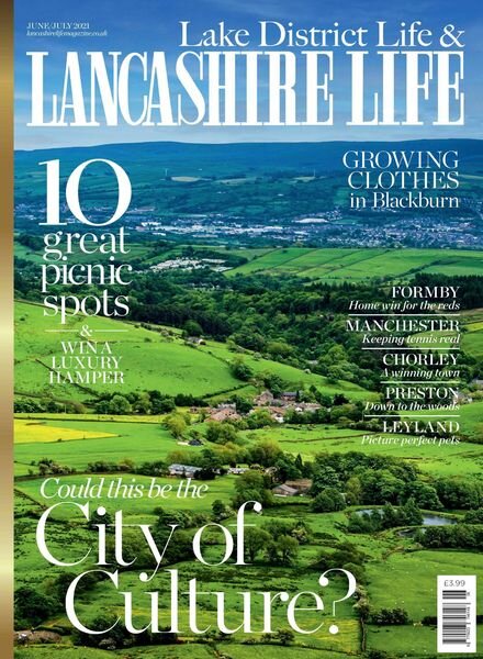Lancashire Life – August 2021 Cover