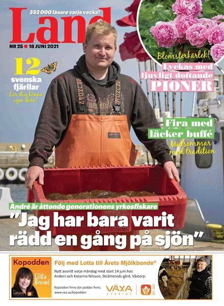 Land – 18 juni 2021 Cover