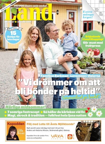 Land – 24 juni 2021 Cover