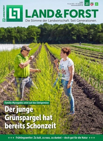 Land & Forst Hannover, Braunschweig, Luneburg – 08 Juni 2021 Cover