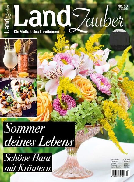 Land Zauber – Nr.50 2021 Cover