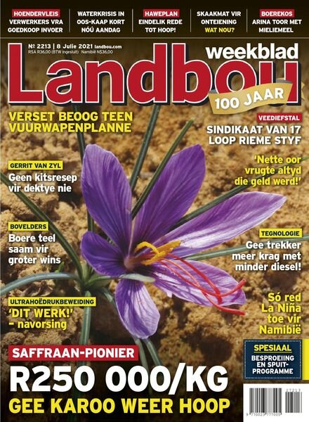 Landbouweekblad – 08 Julie 2021 Cover