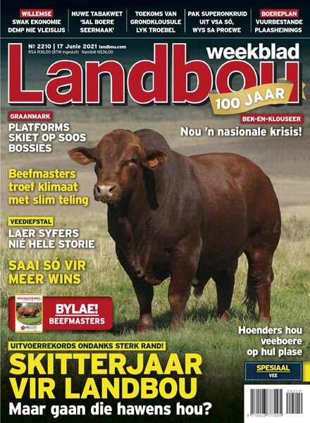 Landbouweekblad – 17 Junie 2021 Cover