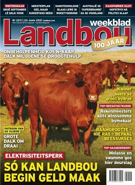 Landbouweekblad – 24 Junie 2021 Cover