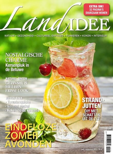Landidee – juli 2021 Cover