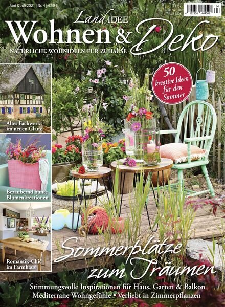 LandIDEE Wohnen & Deko – 16 Juni 2021 Cover