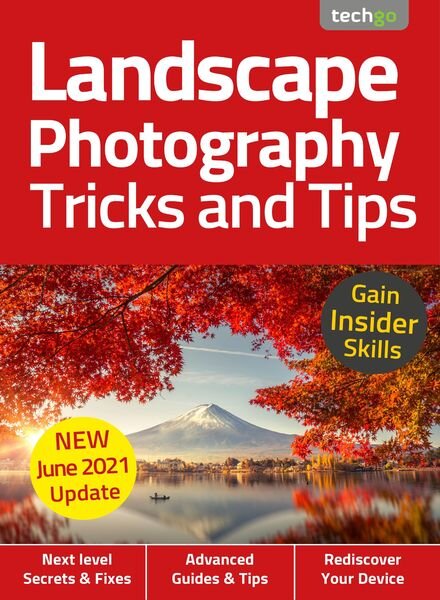 Landscape Photography For Beginners – June 2021 Cover