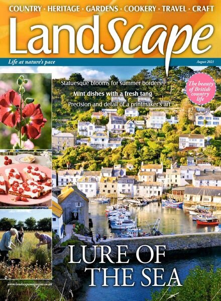 Landscape UK – August 2021 Cover