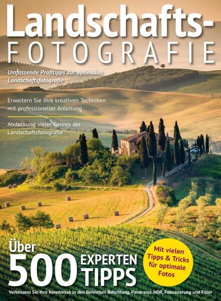 Landschaft-Fotografie – 04 Juni 2021 Cover