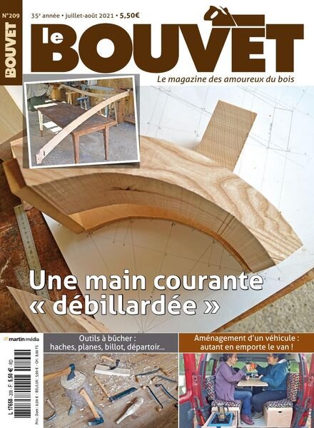 Le Bouvet – Juillet-Aout 2021 Cover