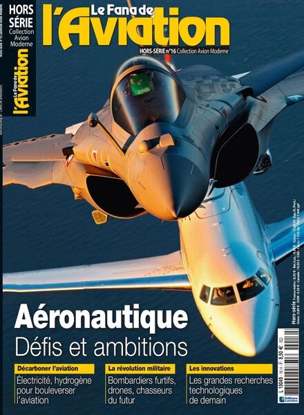 Le Fana de l’Aviation – Hors-Serie N 16 – Collection Avion Moderne 2021 Cover