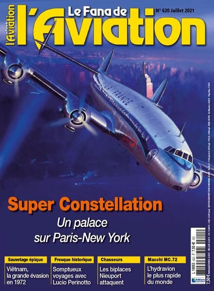 Le Fana de l’Aviation – juillet 2021 Cover