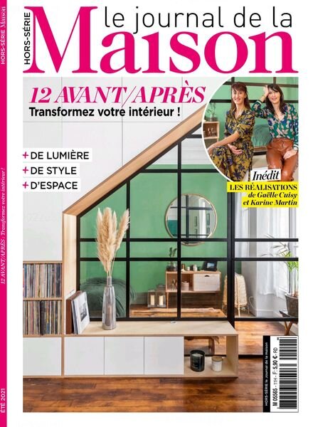 Le Journal de la Maison – Hors-Serie – ete 2021 Cover