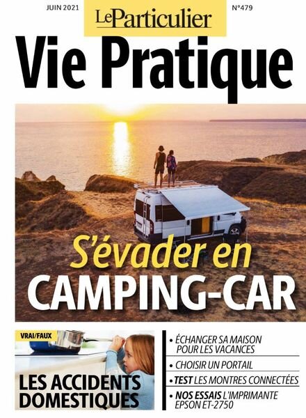 Le Particulier Vie Pratique – Juin 2021 Cover
