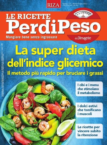 Le Ricette PerdiPeso – Giugno 2021 Cover