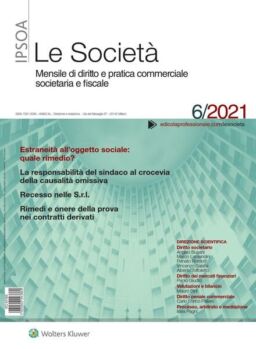 Le Societa – Giugno 2021