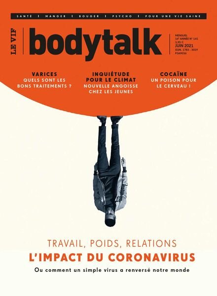 Le Vif Bodytalk – Juin 2021 Cover
