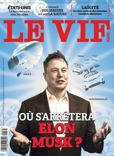 Le Vif L’Express – 10 Juin 2021 Cover