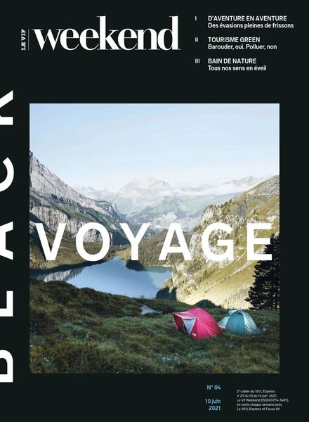 Le Vif Weekend – 10 Juin 2021 Cover