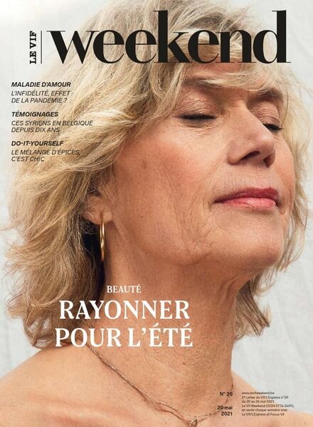 Le Vif Weekend – 20 Mai 2021 Cover