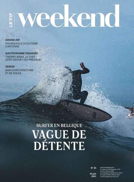Le Vif Weekend – 24 Juin 2021 Cover